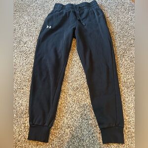 Under Armour Small Black joggers.